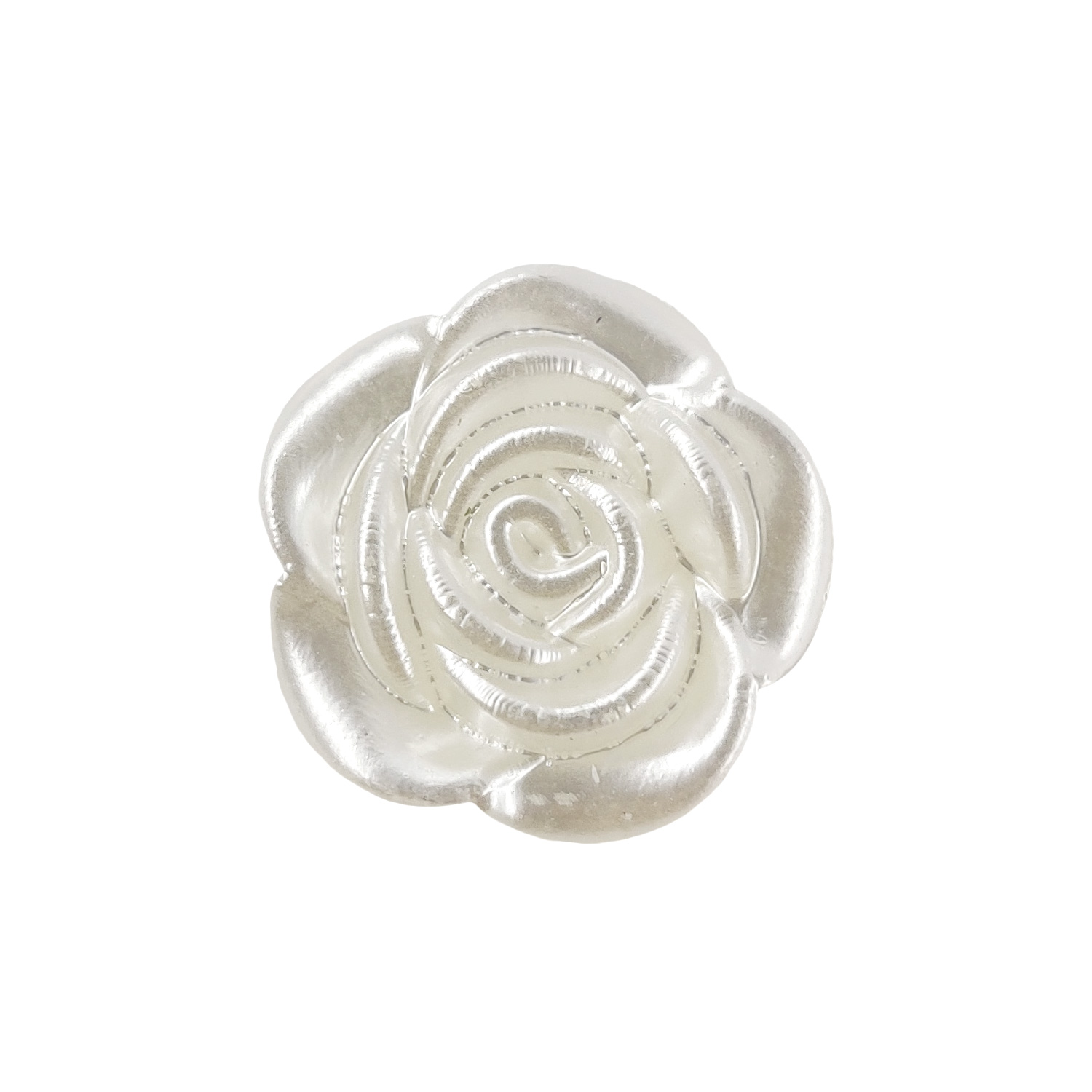 Craftisum Decorative Resin Rose Sewing Buttons 20 Pcs - 16mm, 21/32"