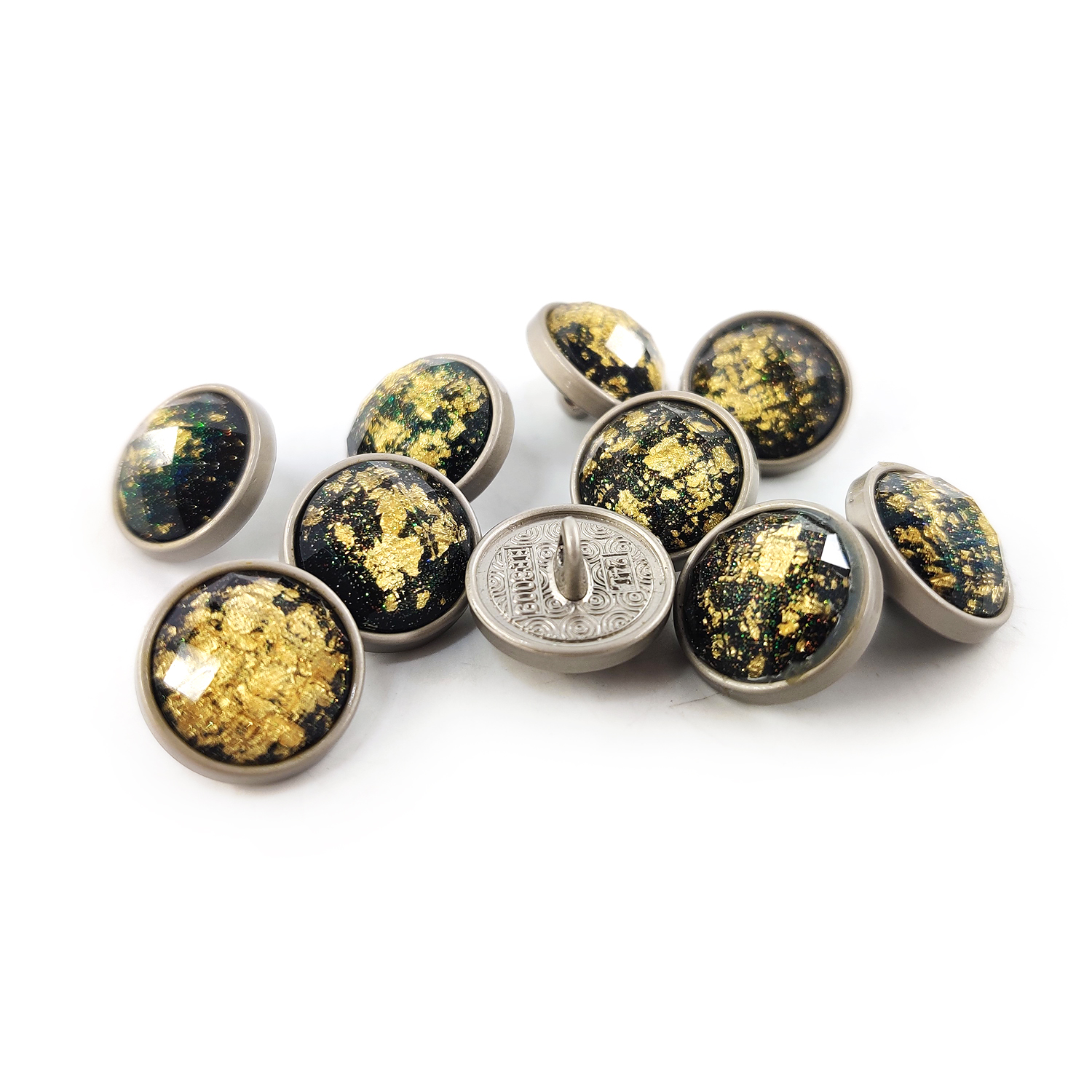 Craftisum 1 BLACK PEARL BUTTONS FOR SEWING CRAFTS 10 PCS [bn0022_5] -  $13.99 : Craftisum-art & crafts-Made with Love!
