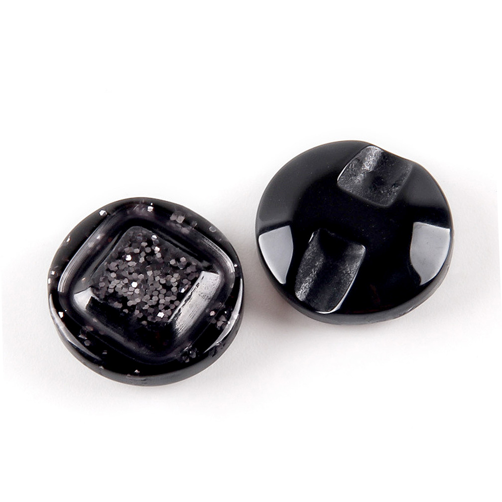 Craftisum 1 BLACK PEARL BUTTONS FOR SEWING CRAFTS 10 PCS [bn0022_5] -  $13.99 : Craftisum-art & crafts-Made with Love!